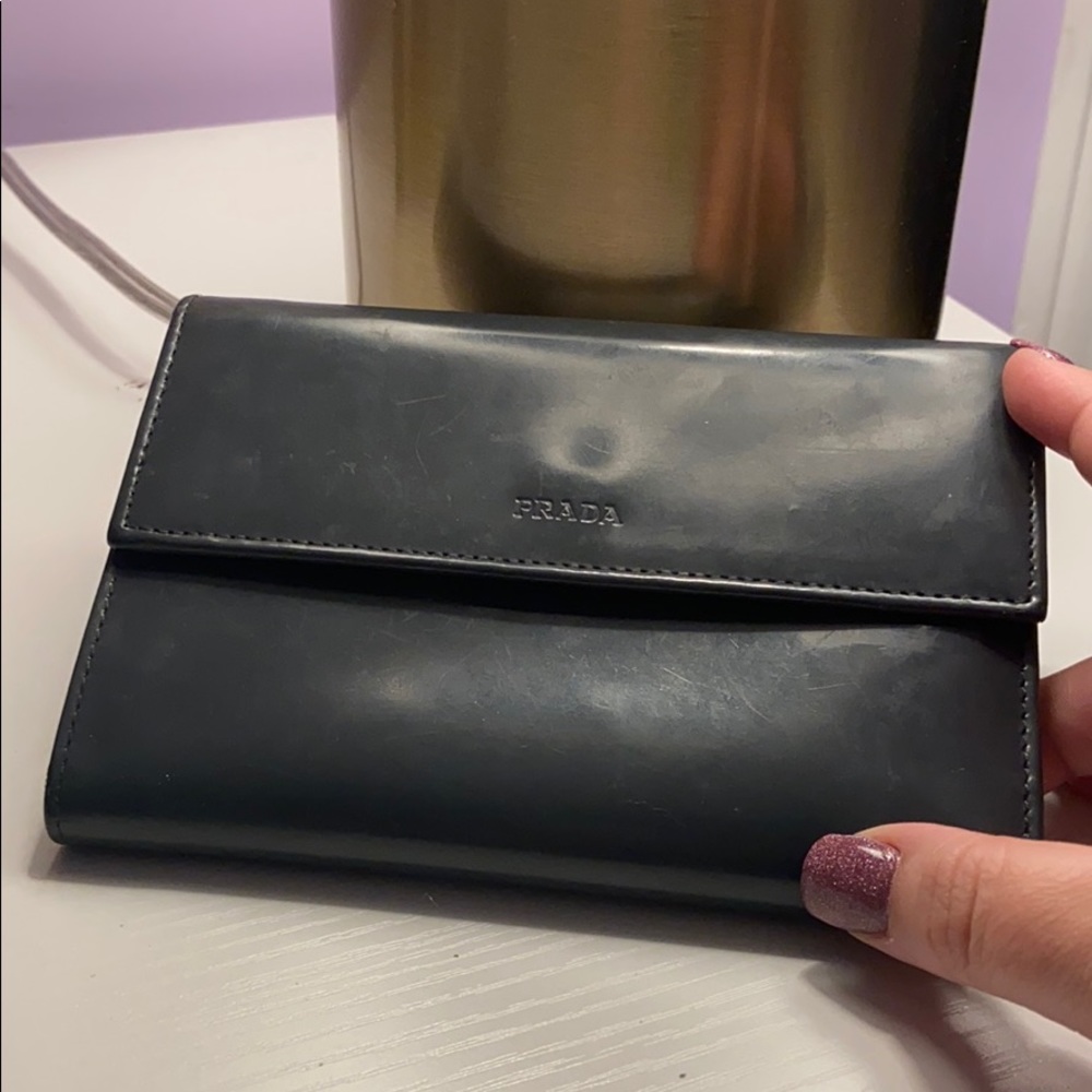 AUTHENTIC Prada Wallet